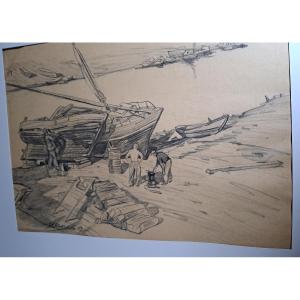 Drawing By Igor Stakhanov, Ukrainian Artist