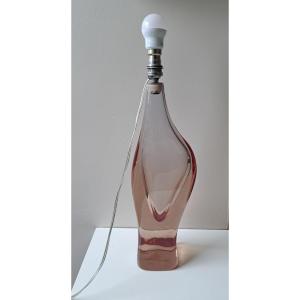 Lamp Base From The Sèvres Crystal Factory 