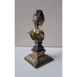 Small Bust Of Diane De Poitiers After Jean Goujon