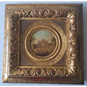 Miniature Of The Brandenburg Gate, Berlin