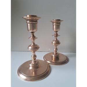 Pair Of Bourgeois Chairs By Barbedienne (1810-1892)