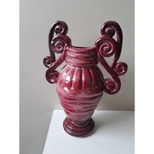 Vase By Max Indlas (1932-2020)