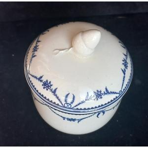 Tournai Porcelain Sugar Bowl