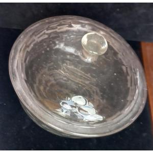 18th Century Glass Candy Box