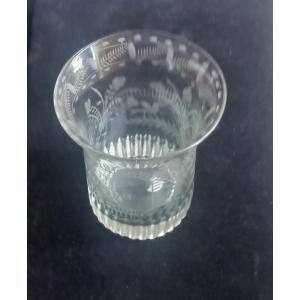 Patronymic Norman Glass With Date 1825