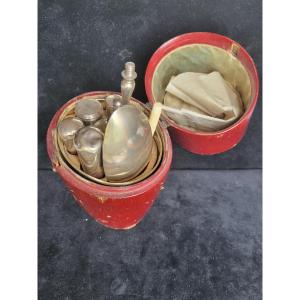 English Silver Travel Kit