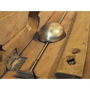 Wine Merchant's Kit With Silver Wine Scale In Its Box