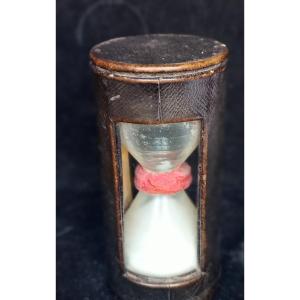 Travel Hourglass From The 18th Century