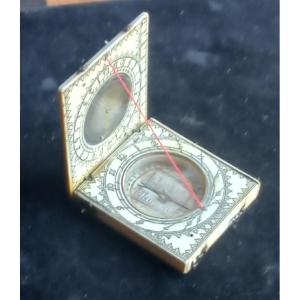 Dieppe Ivory Sundial 