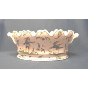 Moustiers Faience Glasses Cooler