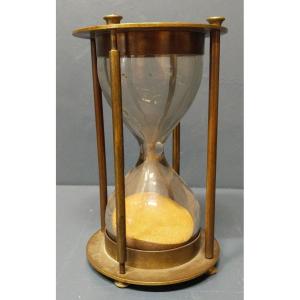 Second Empire Regulatory Marine Hourglass Dated 1853