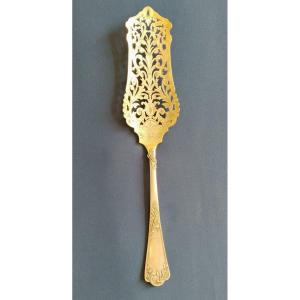 Fish Shovel In Vermeil, By émile Puiforcat, Circa 1900