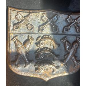 Coat Of Arms In Iron