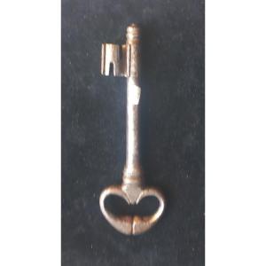 Beautiful 17th Century Iron Key