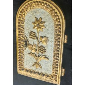 Wooden Tabernacle Door