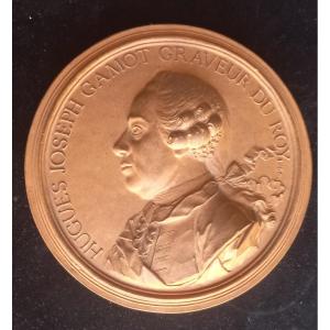 Terracotta Medallion In Relief By Jean-baptiste  Nini 