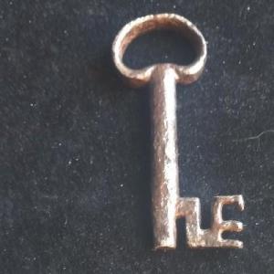 Beautiful 16th Century Iron Key