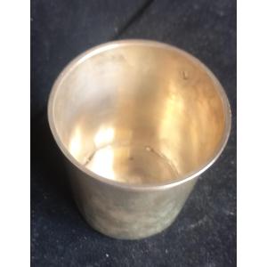 Silver Cup By Famous Parisian Silversmirh Sixte-simon Rion