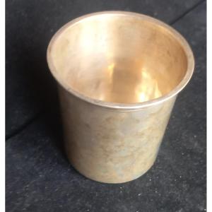 Silver Cup By Théodore Tonnelier