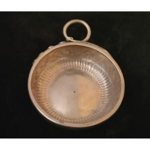 Solid Silver Wine Taster