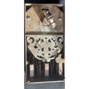 Master's Lock With Its Key