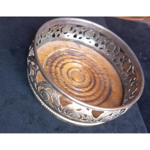 English Wine Coaster