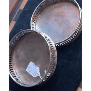Pair Of French Decanter Coaster