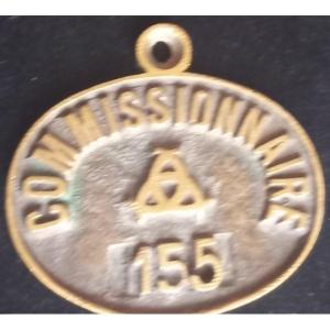 Commission Agent Plate From Bordeaux 