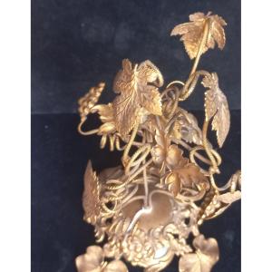 Gold Metal Base 