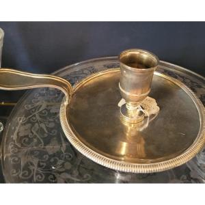Silver Candlestick