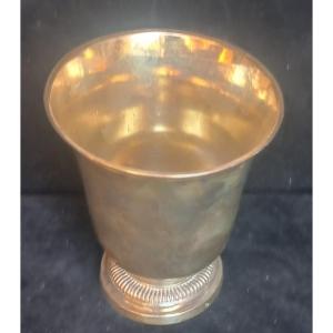 Silver Cup From Paris Of Louis XV Period 