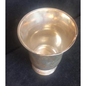 Another Silver Cup From Paris Ad From The Louis XV Period