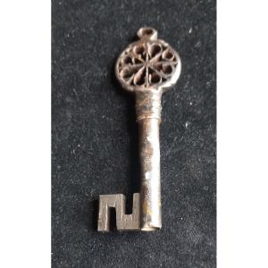 Wrought Iron Venetian Key From The 15th Or 16th Century Or 15th
