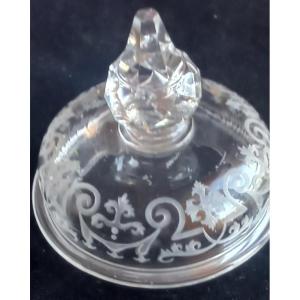 Glass Cover Made Of Bohemian Glass