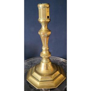 Louis XIV Period Bronze Candlestick