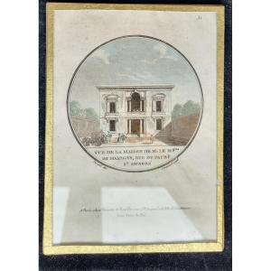 View Of The House Of The Marquis De Marigny