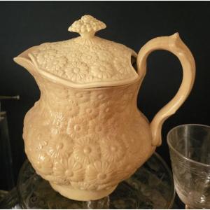 Fine Earthenware Ewer From Bordeaux By David Johnson