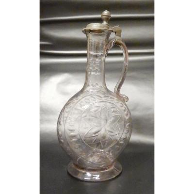 Glass Ewer
