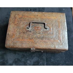 Leather Messenger Box