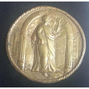Saint Pierre In A Medaillion
