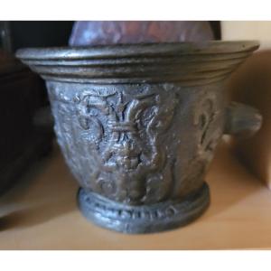 Bronze Mortar, Rouen, Early 17th Century