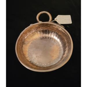 Silver Tastevin Paris 18th Century