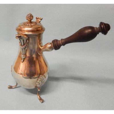 Silver Ewer From Paris In 1789