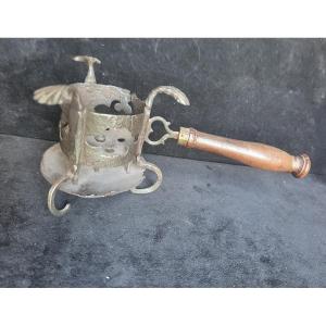 Wrought Iron Table Stove