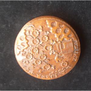 J'aime La Liberté : Tabatière In  Sainte-lucie Wood 