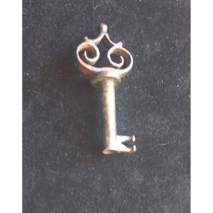Italian Wrought Iron Key