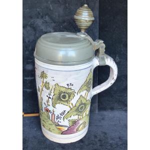 Sandstone Mug, Germany, Eighteenth Century