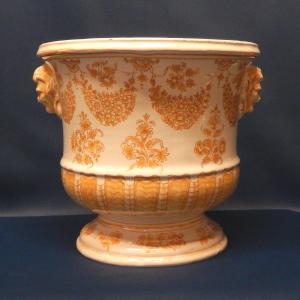  Faïence Bottle Cooler From Moustiers