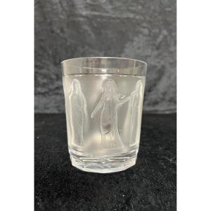 Lalique Glass France - Model: Women In Antique Style