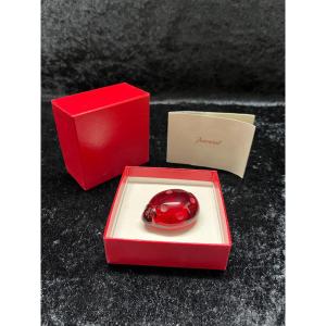 Baccarat Crystal Ladybug